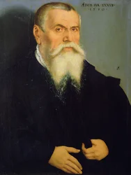 Autoportrait, 1550